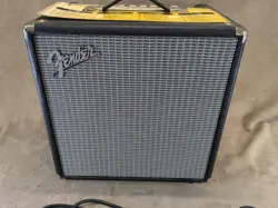 COMBO AMP BLACK/SILVER