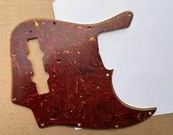 CELLULOID PICKGUARD TORTOISE