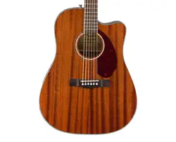 DREADNOUGHT ALL-MAHONGANY