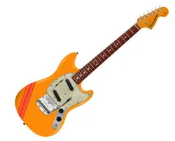 FENDER VINTERA II 70S MUSTANG - COMPETITION ORANGE W/ ROSEWOOD FB