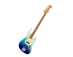 FENDER PLAYER PLUS JAZZ BASS - BELAIR BLUE W/ PAU FERRO FB