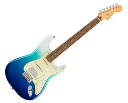 FENDER PLAYER PLUS STRATOCASTER HSS - BELAIR BLUE W/ PAU FERRO FB