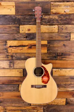 FENDER CC-60SCE CONCERT LIMITED-EDITION ACOUSTIC-ELECTRIC GUITAR NATURAL ISSUE