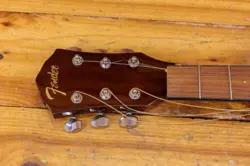 FENDER FA-135CE CONCERT ACOUSTIC-ELECTRIC GUITAR NATURAL DAMAGED