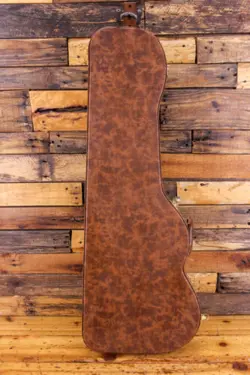 FENDER STRATOCASTER/TELECASTER POODLE CASE BROWN, BLEM