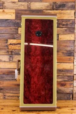 FENDER GUITAR DISPLAY CASE TWEED BLEMISH