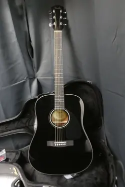 FENDER CD-60 BK-DS-V2