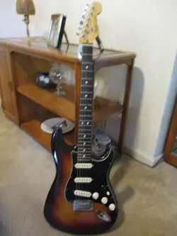 FENDER STRATOCASTER (USA) 1989