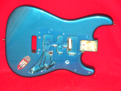 FENDER 2000 USA AQUA MARINE BLUE AMERICAN STRATOCASTER BODY