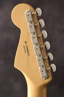 FENDER / MADE IN JAPAN TRADITIONAL 50S STRATOCASTER MAPLE FINGERBOARD BLACK