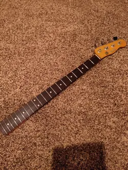 FENDER MIKE DIRNT ROAD WORN PRECISION P BASS NECK ROSEWOOD RELIC