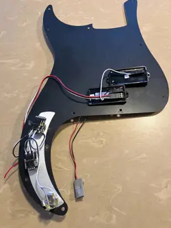 PICKUPS WITH PICKGUARD