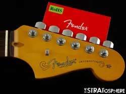 FENDER AMERICAN PROFESSIONAL II JAZZMASTER NECK & TUNERS, USA DEEP 