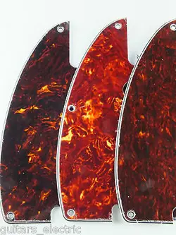 PRECISION BASS SCRATCH PLATE PICKGUARD TO FIT USA/MEX FENDER BASS IN 11 COLOURS