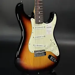 FENDER HERITAGE 60S STRATOCASTER ROSEWOOD 3-COLOR SUNBURST