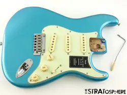FENDER PLAYER PLUS SERIES, STRATOCASTER STRAT LOADED BODY OPAL SPARK
