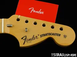 USA FENDER CUSTOM SHOP ROBIN TROWER NOS STRATOCASTER NECK STRAT MAPLE