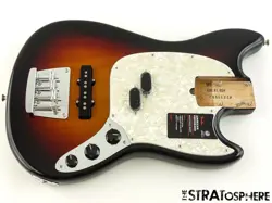 FENDER AMERICAN PERFORMER MUSTANG BASS LOADED BODY USA PARTS SUNBURST!