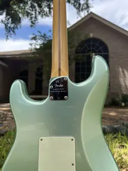 WOW MINT FENDER AMERICAN PROFESSIONAL II 2 STRATOCASTER MYSTIC SURF GREEN GUITAR