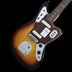 FENDER / MADE IN JAPAN TRADITIONAL 60S JAGUAR  3-COLOR SUNBURST ELECTRIC GUITAR