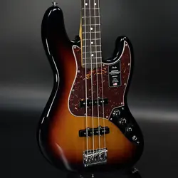 FENDER / AMERICAN PROFESSIONAL II JAZZ BASS 3-COLOR SUNBURST ROSEWOOD US23033687