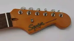 2021 FENDER SQUIER CLASSIC VIBE 60S STRATOCASTER STRAT NECK W/ TUNERS