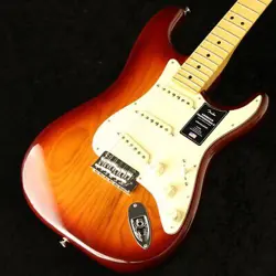 FENDER/ AMERICAN PROFESSIONAL II STRATOCASTER MAPLE SIENNA SUNBURST  US23073293