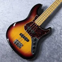 FENDER AMERICAN DELUXE JAZZ BASS - 3TONE SUNBURST - USED ELECTRIC BASS