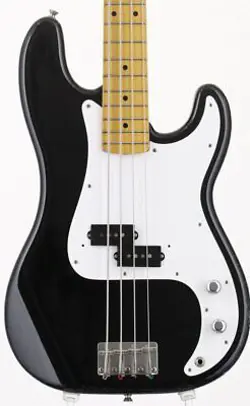 FENDER JAPAN PB57-53 BLACK USED ELECTRIC BASS