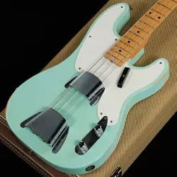 FENDER CUSTOM SHOP 1951 PRECISION BASS RELIC SURF GREEN USED ELECTRIC BASS