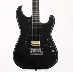 FENDER JAPAN BOXER SERIES ST MODIFIED BLACK 1984-1987 USED ELECTRIC GUITAR