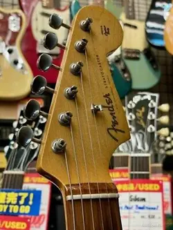 FENDER VINTERA '60S STRATOCASTER -SURF GREEN- 2021 USED ELECTRIC GUITAR