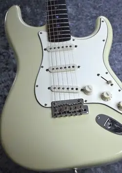 FENDER CUSTOM SHOP CLASSIC PLAYER STRATOCASTER / OLYMPIC WHITE #GG6LJ