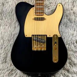 SQUIER BY FENDER 40TH TELECASTER GOLD EDITION USED ELECTRIC GUITAR