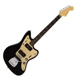 FENDER FENDER INORAN JAZZMASTER RW BLACK ELECTRIC GUITAR