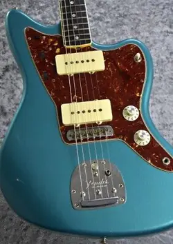 FENDER CUSTOM SHOP 1966 JAZZMASTER DELUXE CLOSET CLASSIC MH / AGED OCEAN