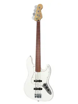 JAZZ FRETLESS WHITE