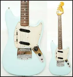 FENDER JAPANMG69-65 SBL