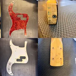 FENDER PRECISION BASS 1970 BODY 70S NECK