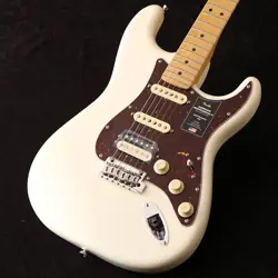 FENDER AMERICAN PROFESSIONAL II STRATOCASTER HSS MAPLE OLYMPIC WHITE  US23074310
