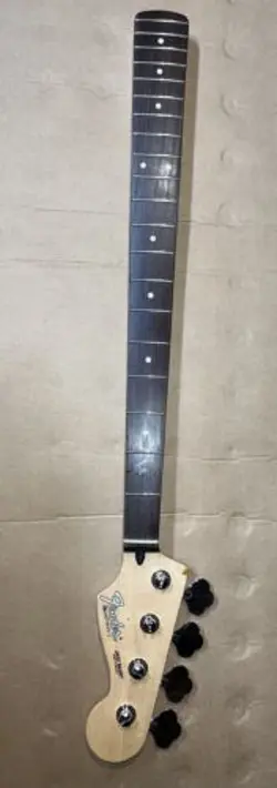 FENDER FSR DELUXE JAZZ BASS NECK 2007