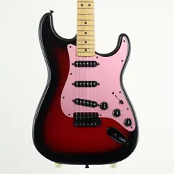 USED FENDER JAPAN / KEN STRATOCASTER GALAXY RED