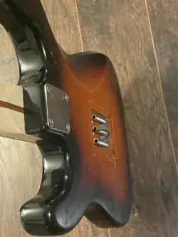 STRATOCASTER PARTSCASTER GUITAR