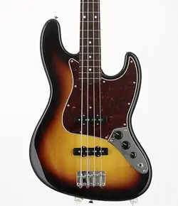 FENDER / MADE IN JAPAN TRADITIONAL II 60S JAZZ BASS 3-COLOR SUNBURST 2023