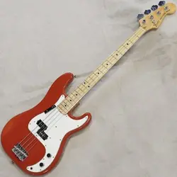 FENDER USA PRECISION BASS '81 MOROCCORED/M