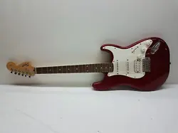 SQUIER BY FENDER STRAT ELECTRIC GUITAR