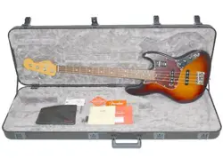 FENDER AMERICAN PROFESSIONAL II JAZZ BASS RW 3TSB ELECTRIC WITH HARD CASE
