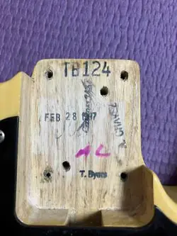 FENDER CUSTOMSHOP MASTER