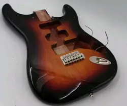 2021 FENDER SQUIER CLASSIC VIBE 60S STRATOCASTER STRAT GUITAR BODY W/ BRIDGE