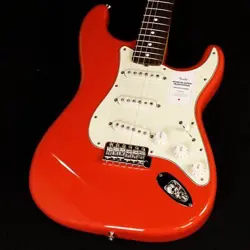 FENDER JAPAN TRADITIONAL 60S ST RW FIESTA RED
